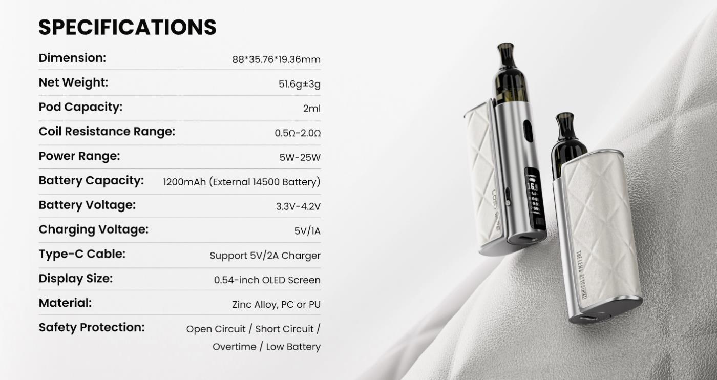 Lost Vape Thelema Nexus Mini