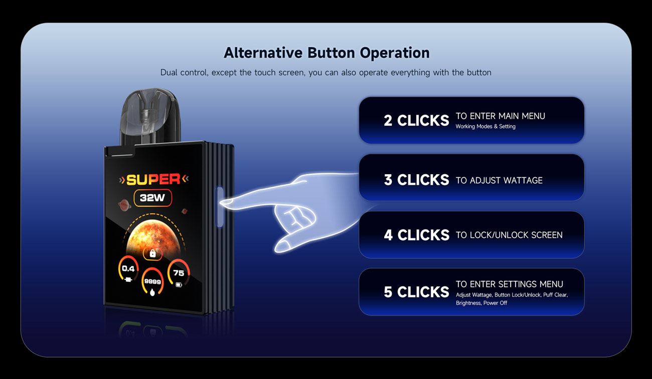 Kumiho THOTH B Max Pod