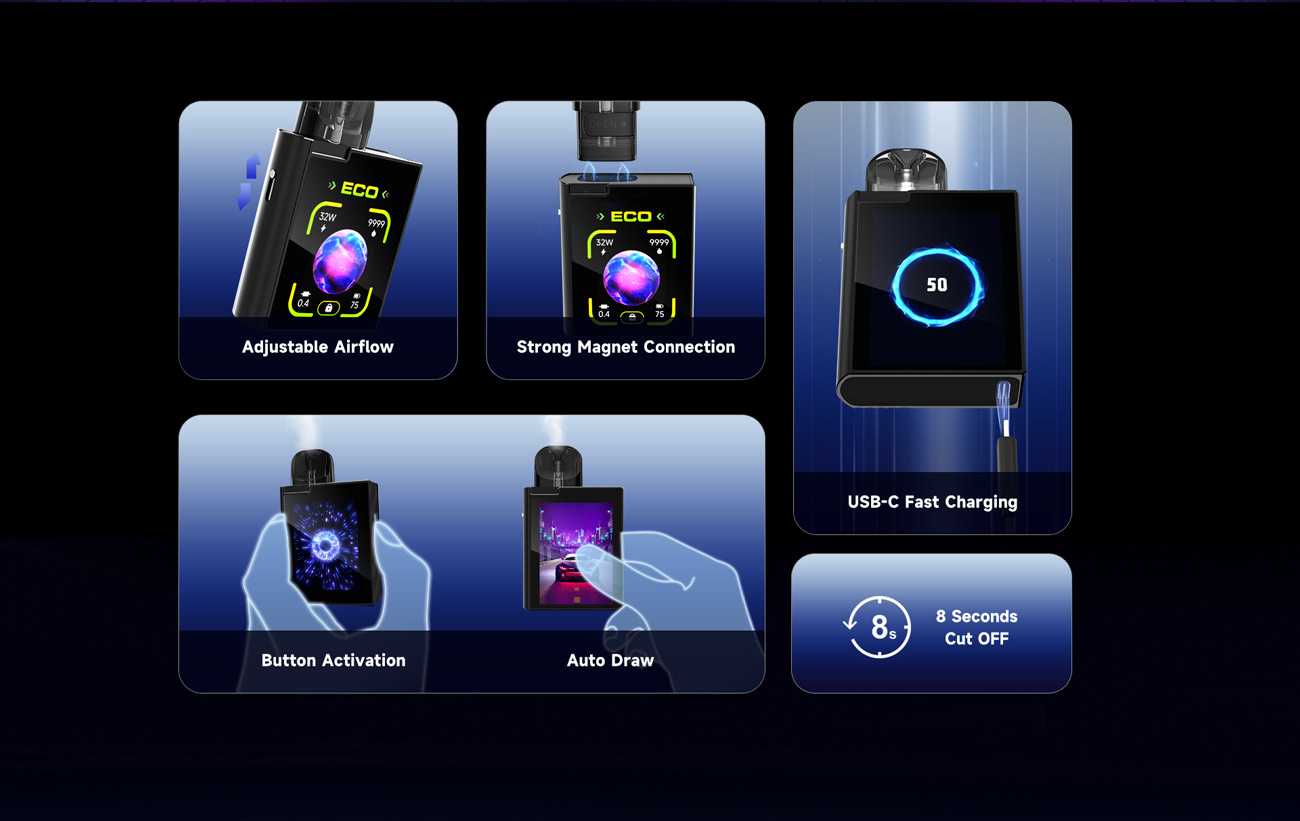 Kumiho THOTH B Max Pod