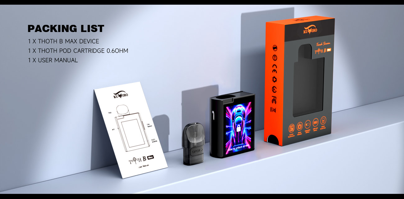 Kumiho THOTH B Max Pod