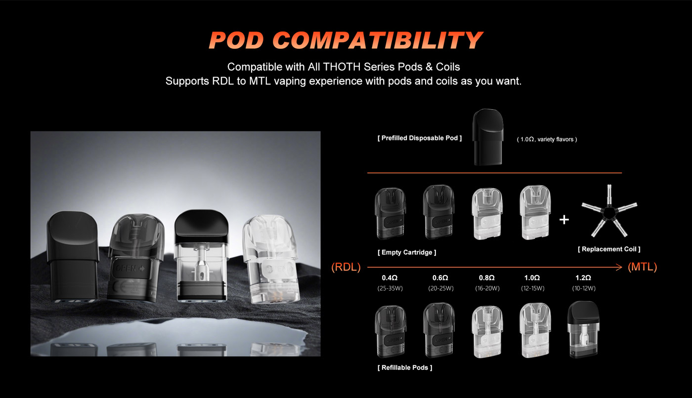 Kumiho THOTH T Pro Pod