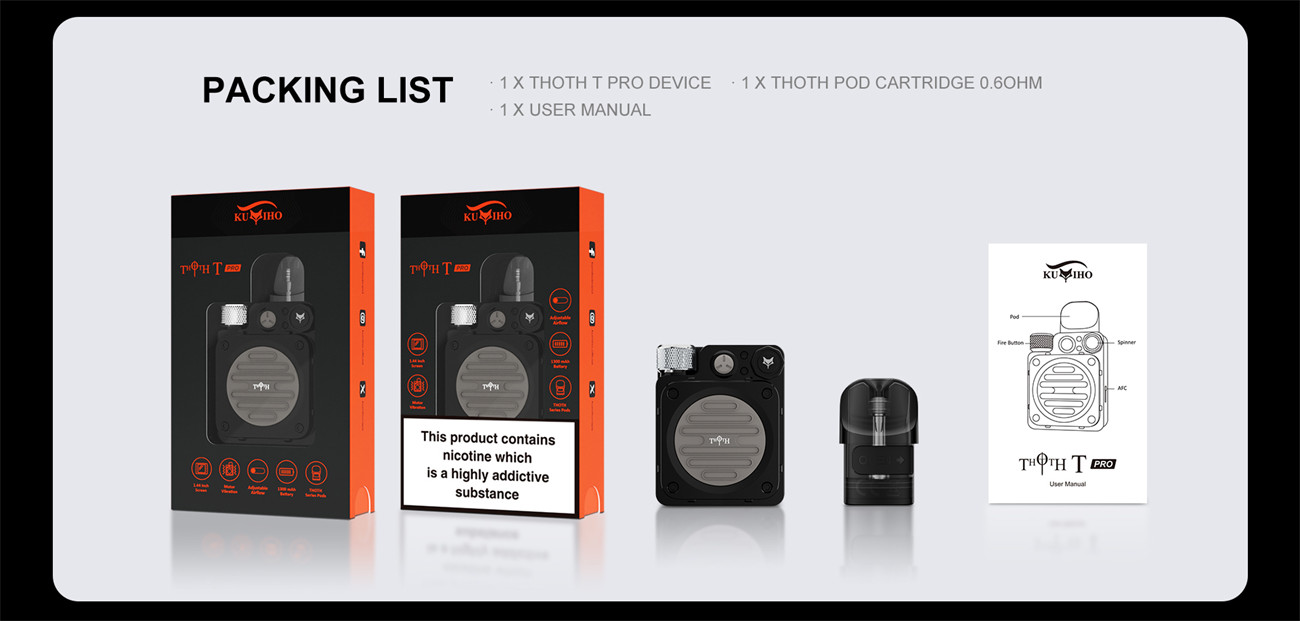 Kumiho THOTH T Pro Pod