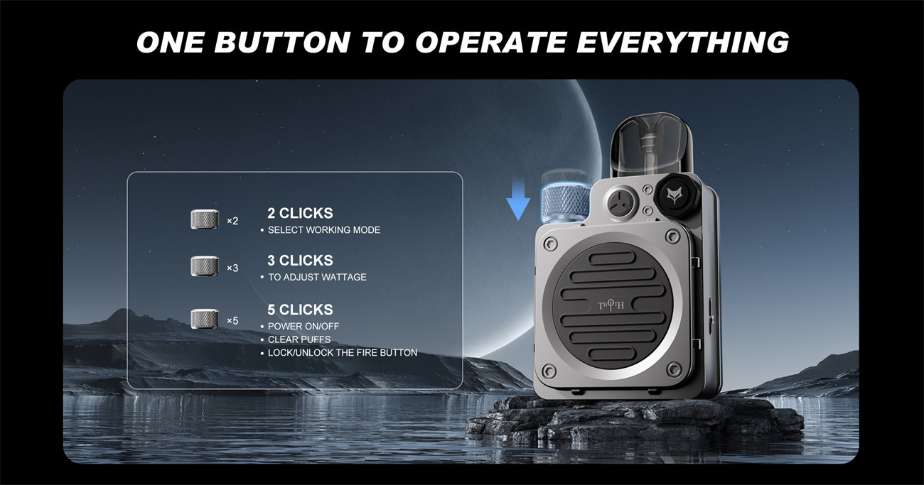 Kumiho THOTH T Pro Pod