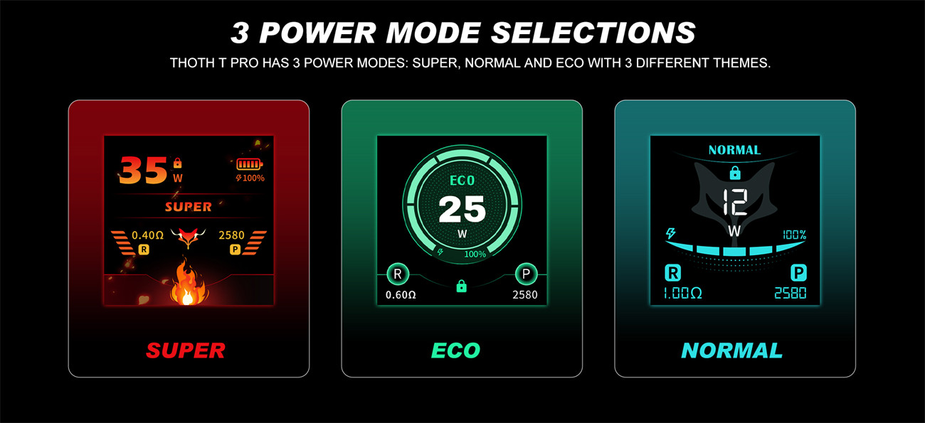 Kumiho THOTH T Pro Pod