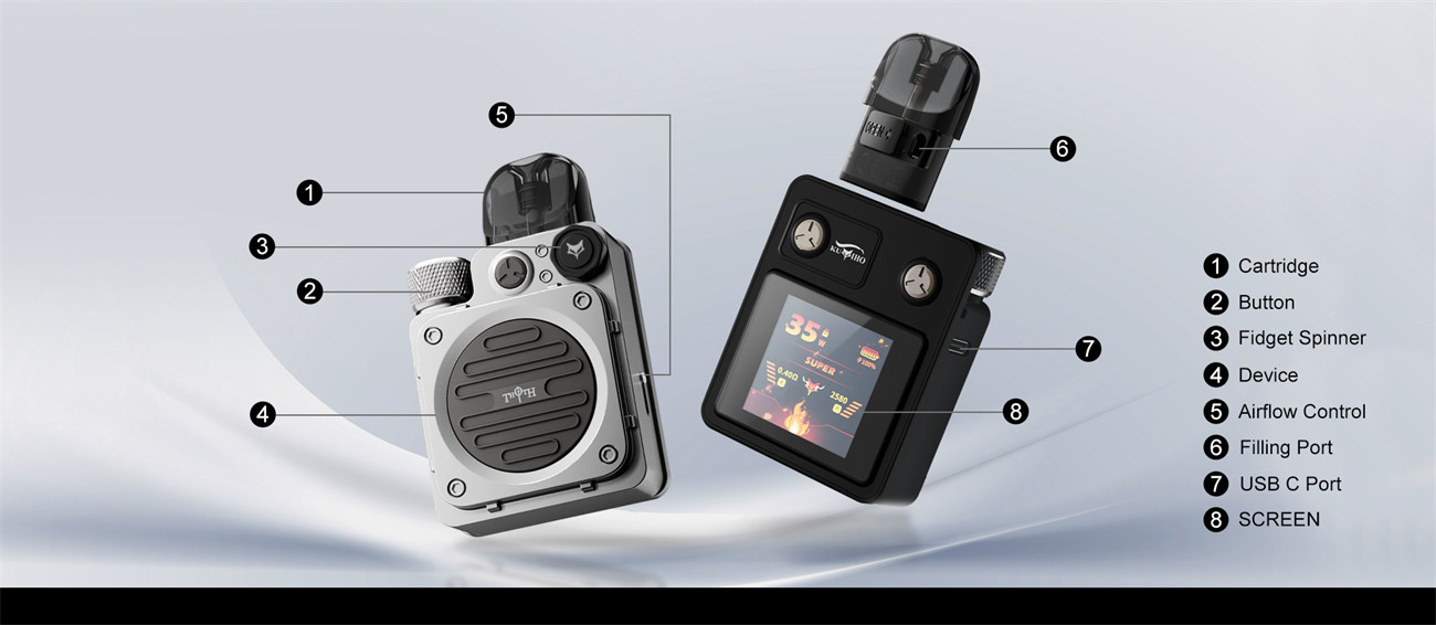 Kumiho THOTH T Pro Pod