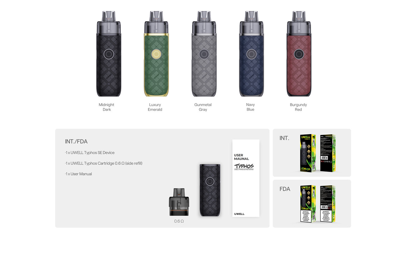Uwell Typhos SE Pod