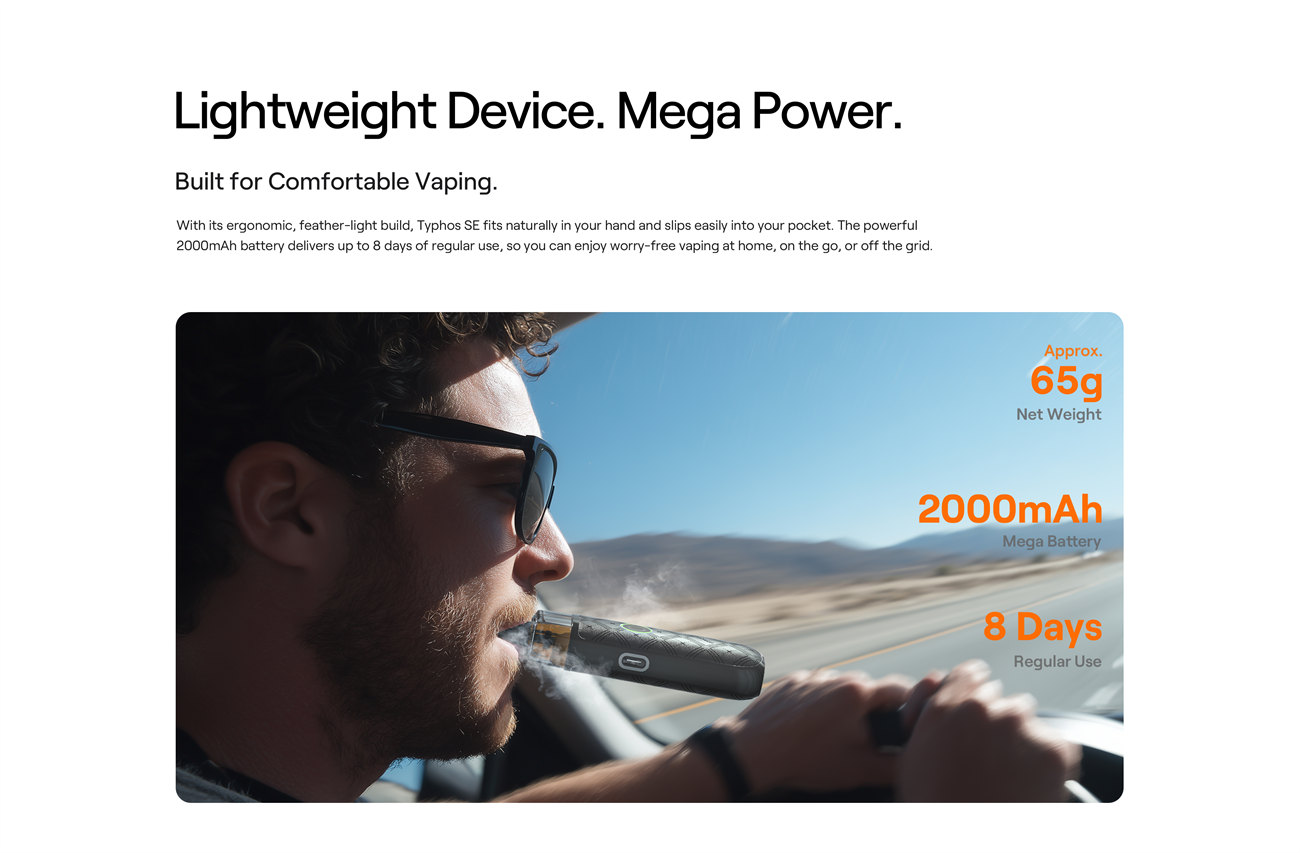 Uwell Typhos SE Pod