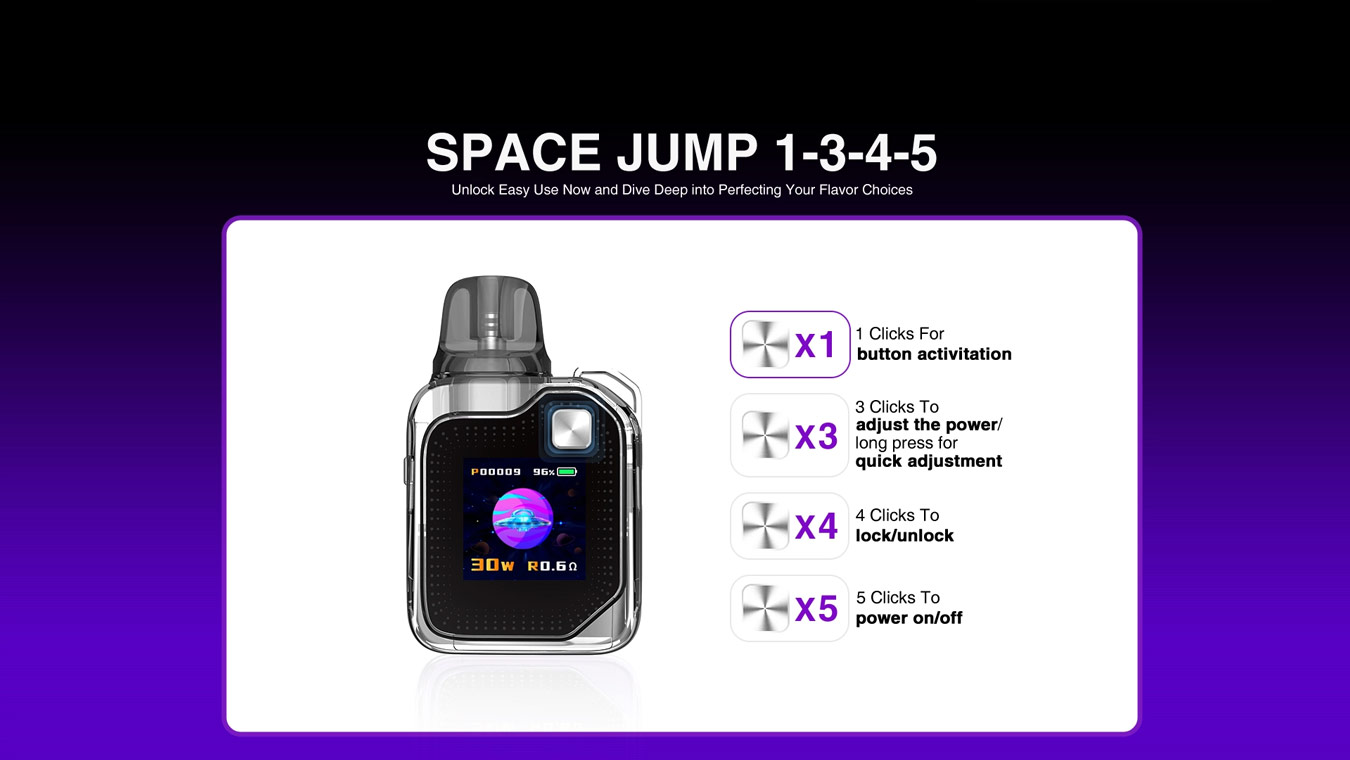 Lost Vape Ursa Baby 3 Kit