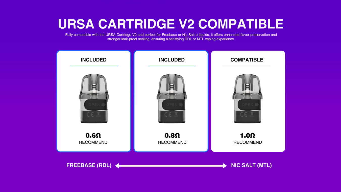 Lost Vape Ursa Baby 3 Kit