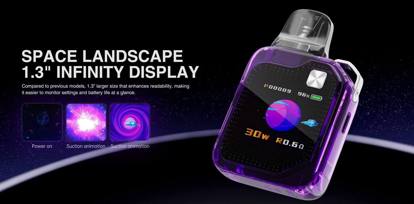 Lost Vape Ursa Baby 3 Kit