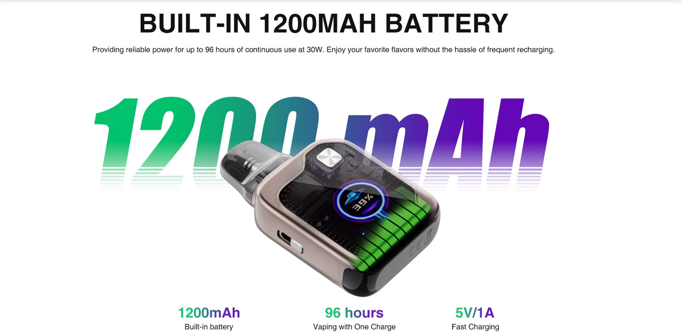 Lost Vape Ursa Baby 3 Kit