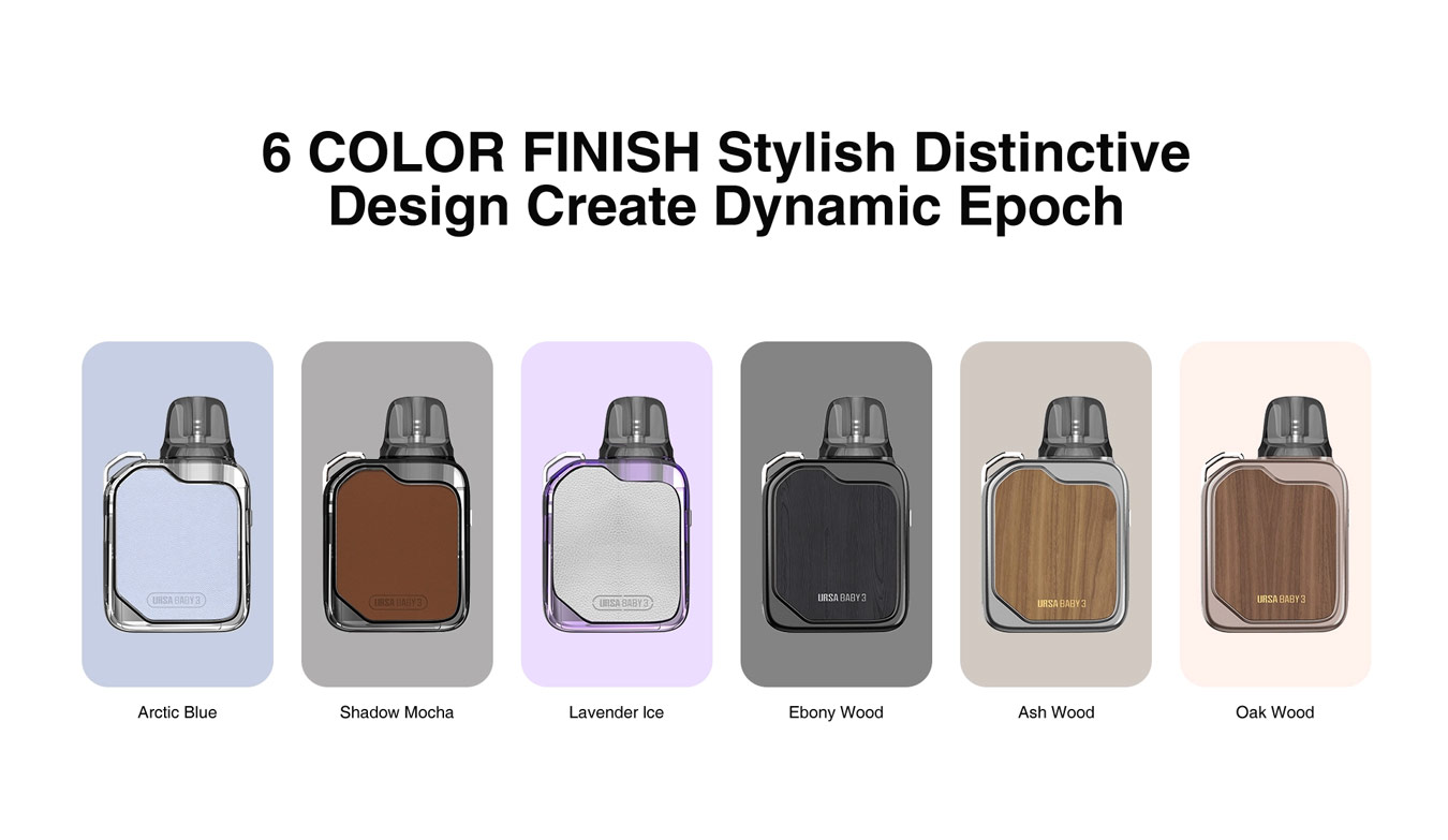 Lost Vape Ursa Baby 3 Kit