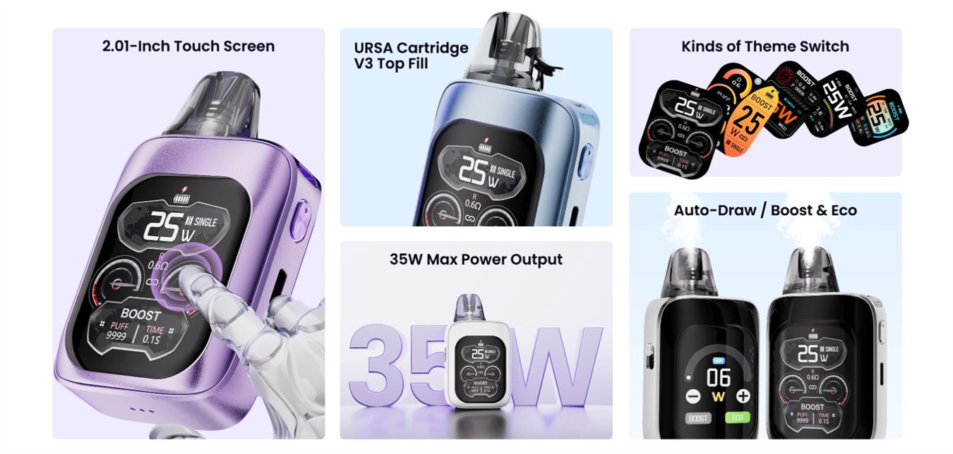 Lost Vape Ursa Baby 3 Pro