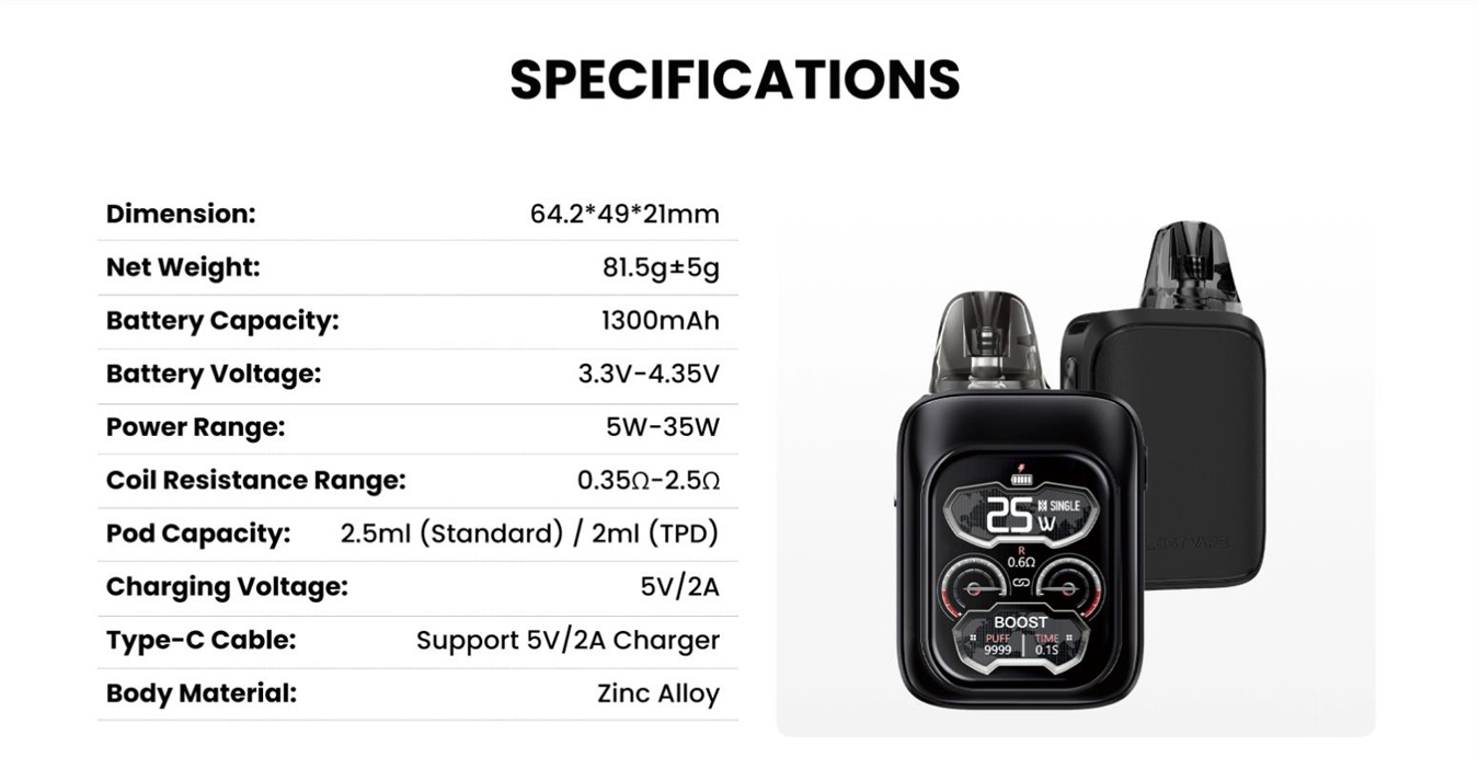 Lost Vape Ursa Baby 3 Pro