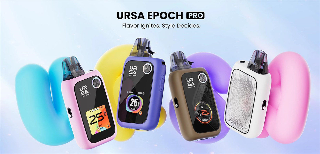 Lost Vape Ursa Epoch Pro
