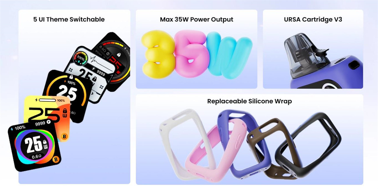 Lost Vape Ursa Epoch Pro