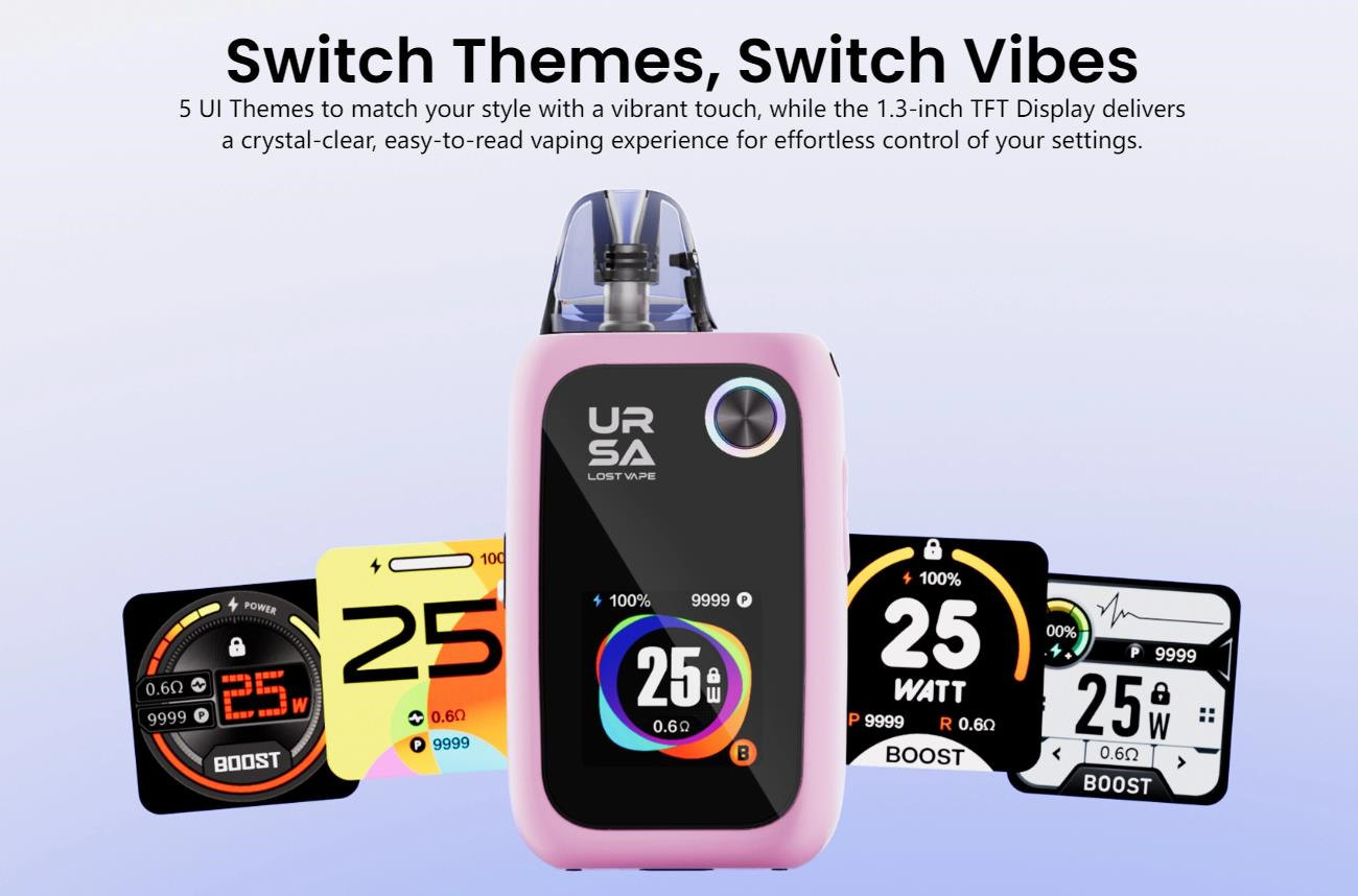 Lost Vape Ursa Epoch Pro