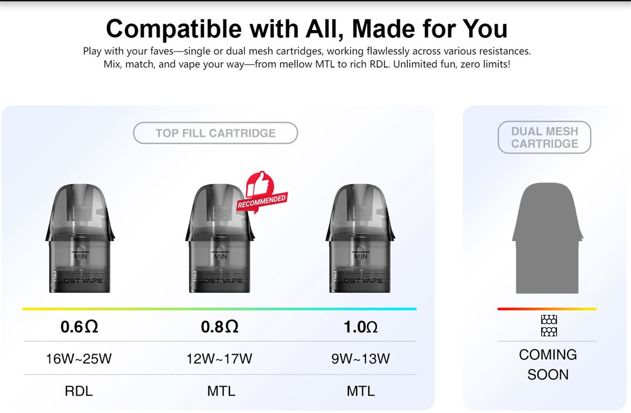 Lost Vape Ursa Epoch Pro