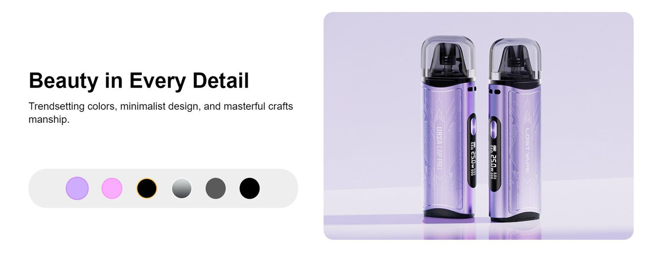 Lost Vape Ursa Cap Pro