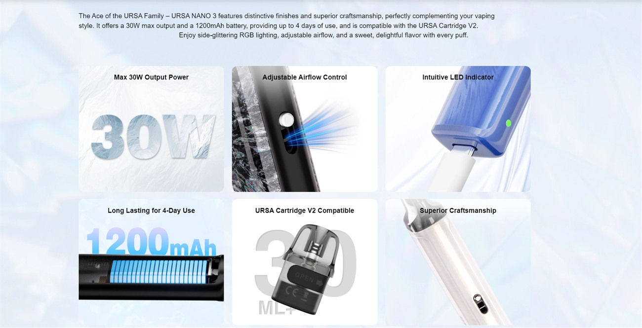 Lost Vape URSA Nano 3