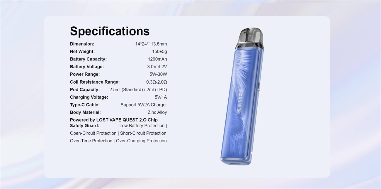 Lost Vape URSA Nano 3