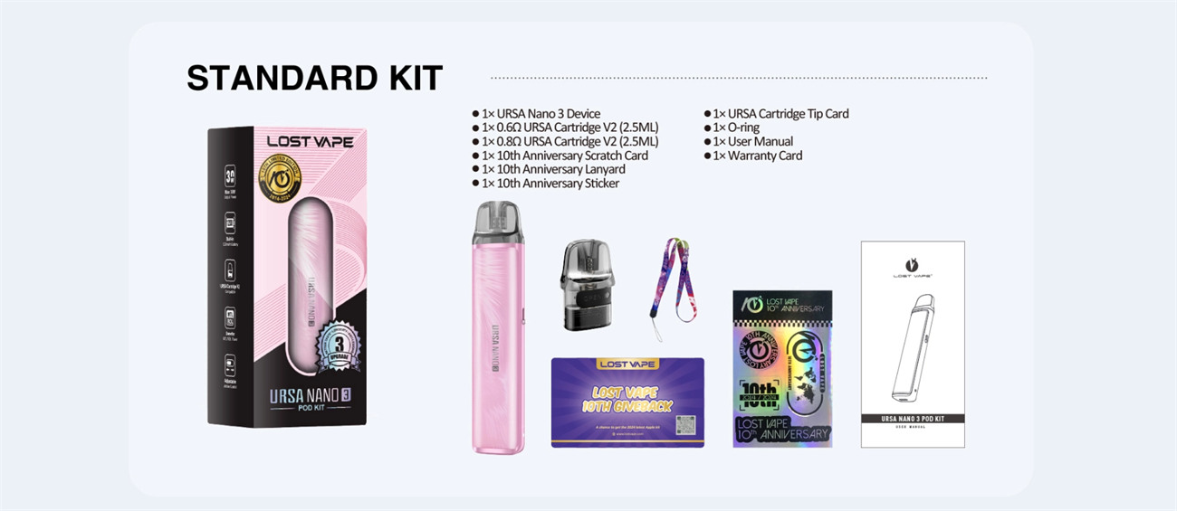 Lost Vape URSA Nano 3