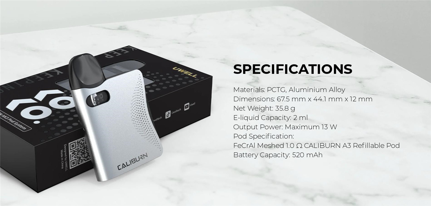 Uwell Caliburn AK3 Kit