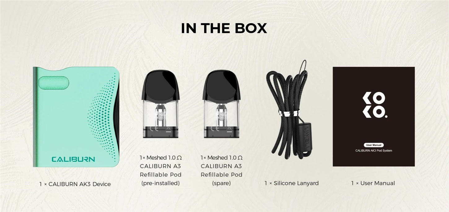 Uwell Caliburn AK3 Kit