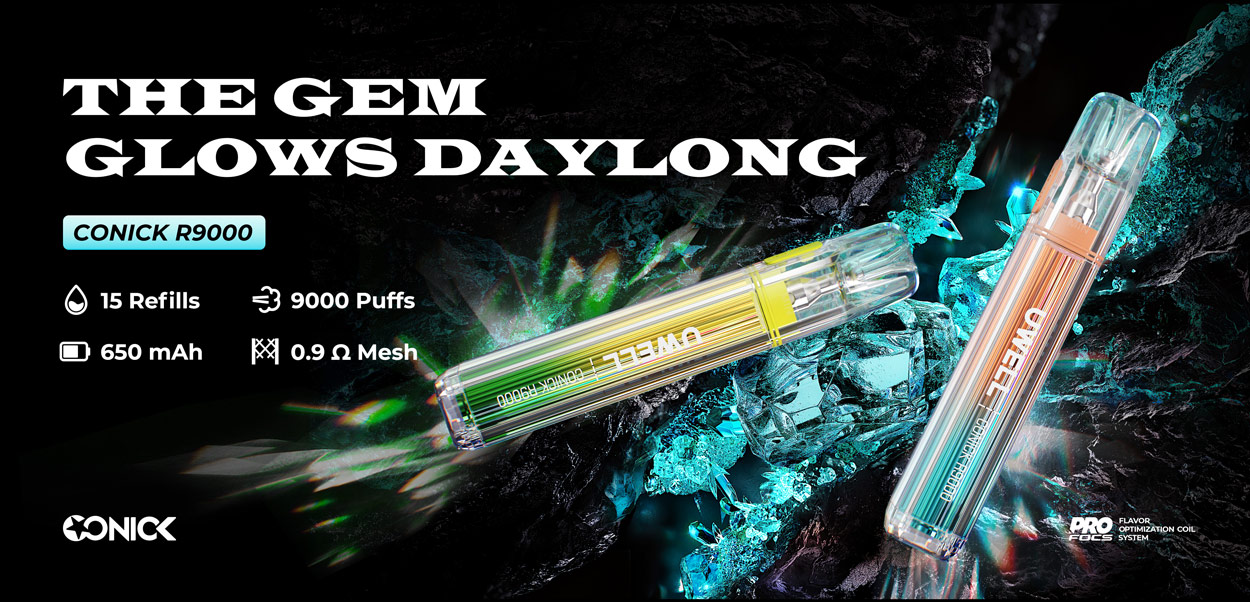 Uwell Conick R9000 Refillable Disposable Kit