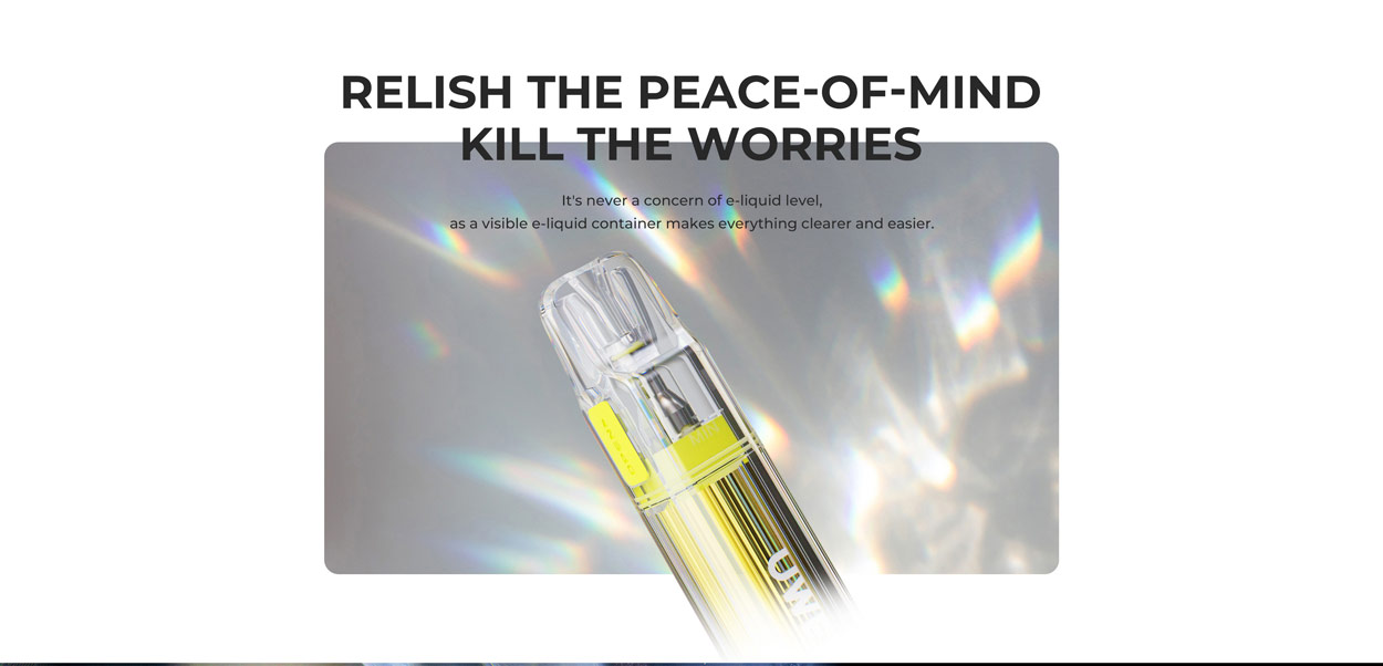 Uwell Conick R9000 Refillable Disposable Kit