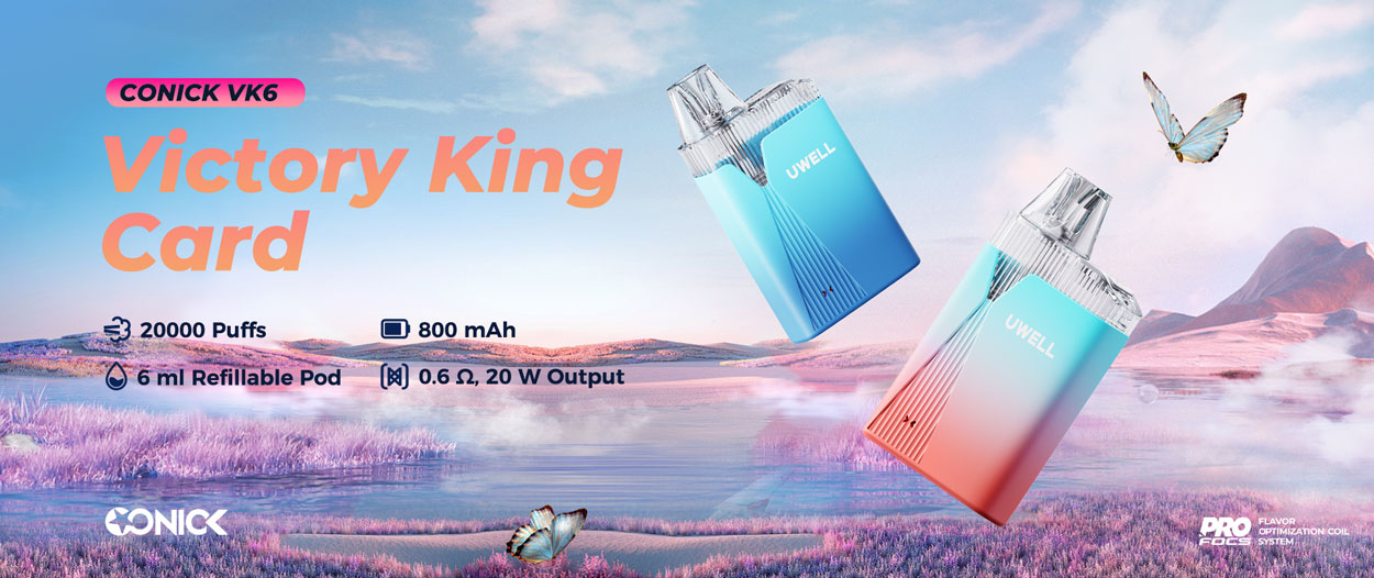 Uwell Conick VK6 Disposable Vape