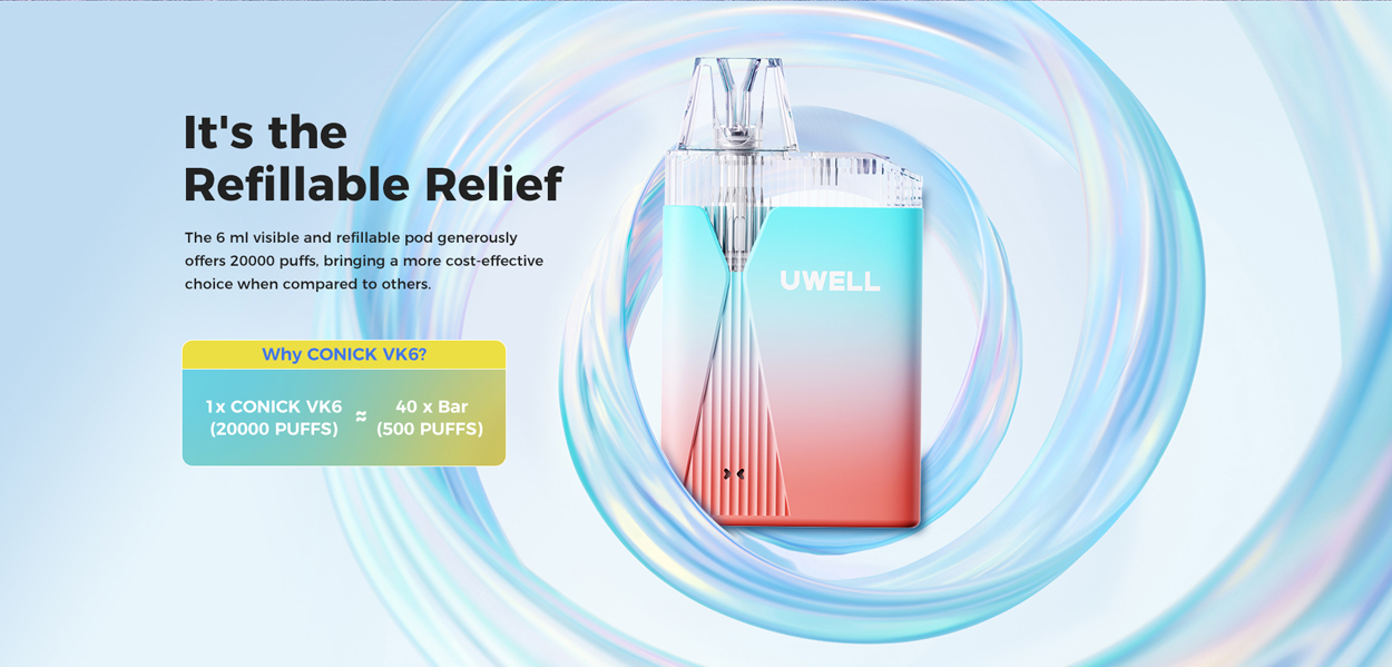Uwell Conick VK6 Disposable Vape