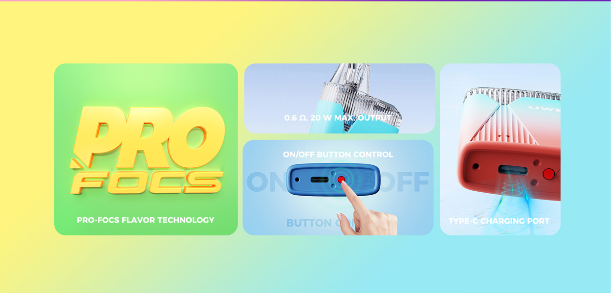 Uwell Conick VK6 Disposable Vape