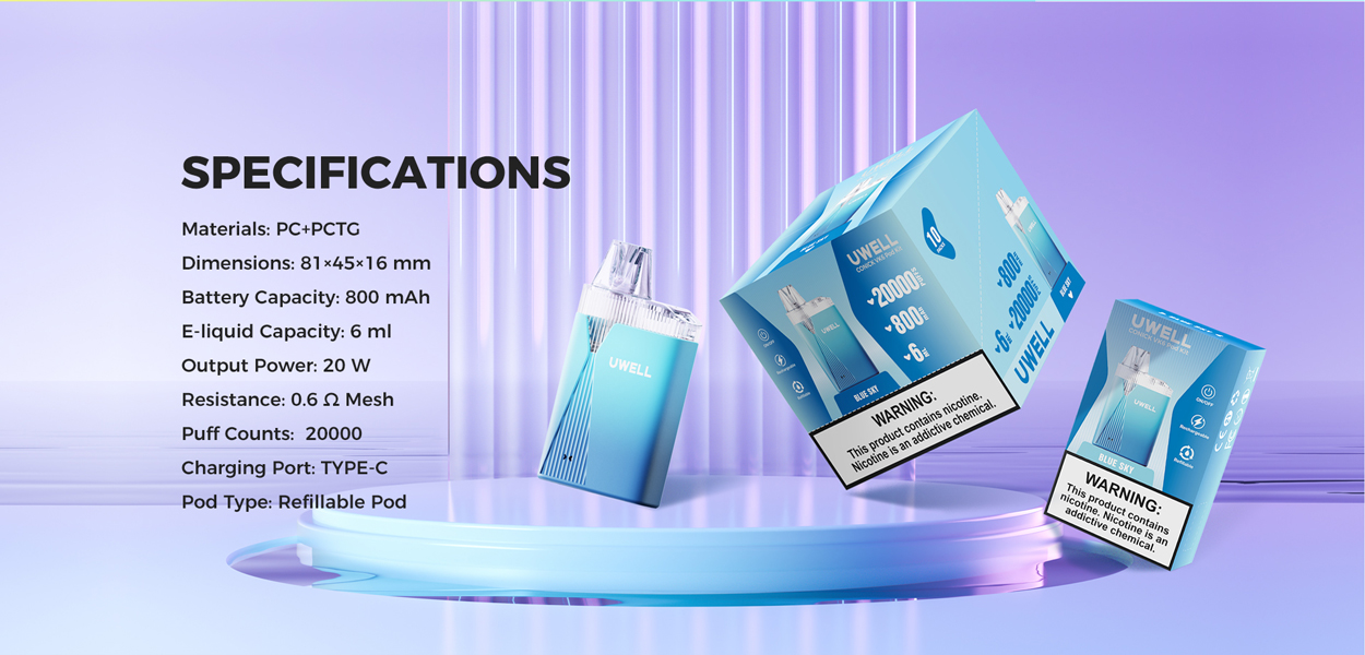 Uwell Conick VK6 Disposable Vape