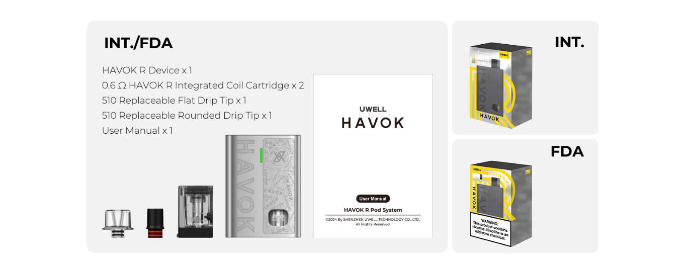 Uwell Havok R Kit