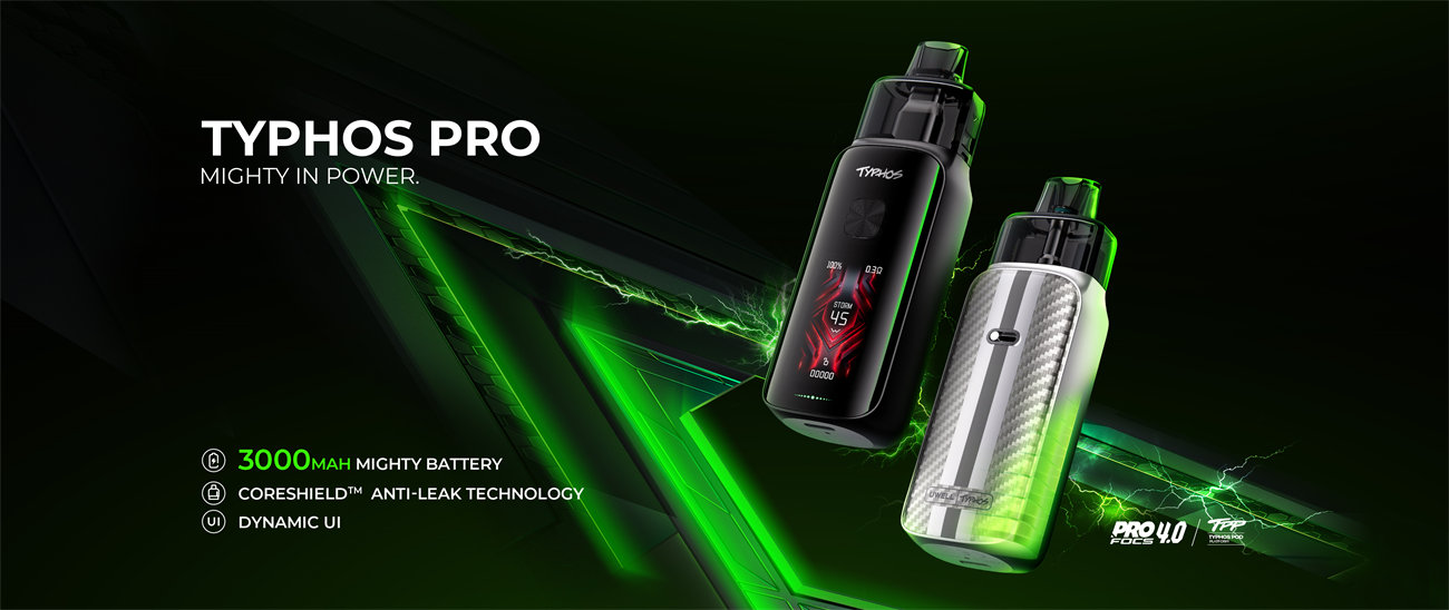 Uwell Typhos Pro Pod Kit