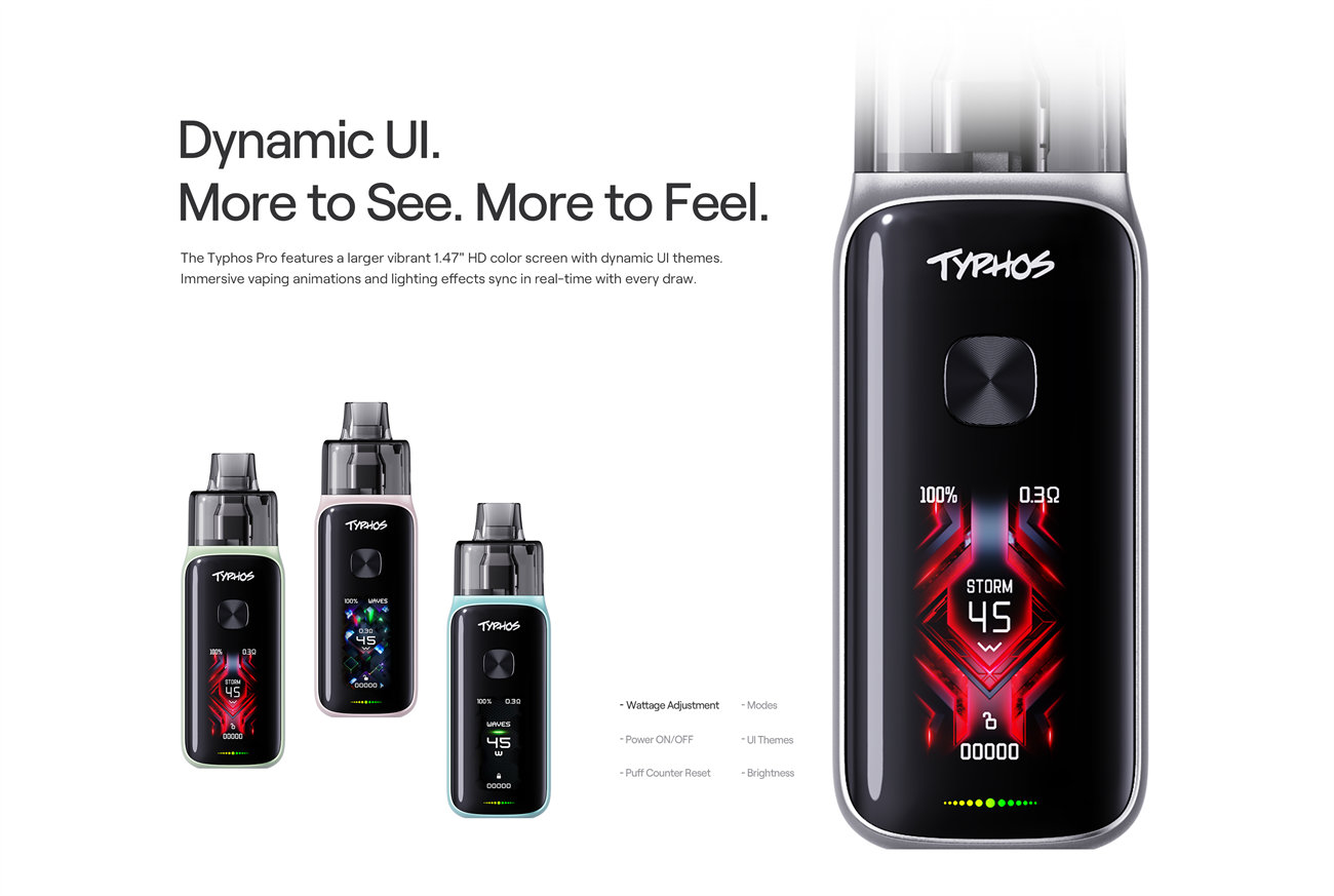 Uwell Typhos Pro Pod Kit
