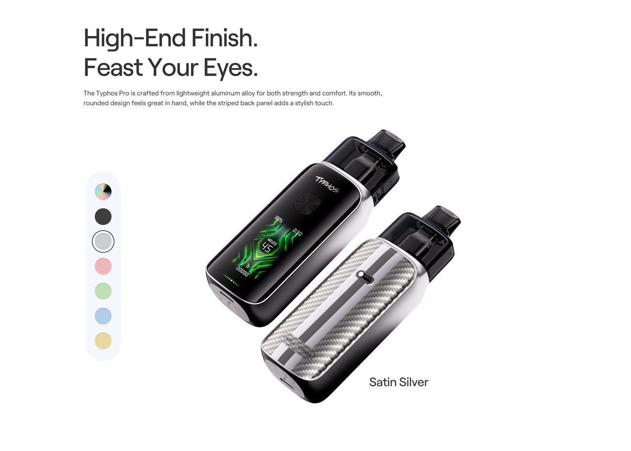 Uwell Typhos Pro Pod Kit