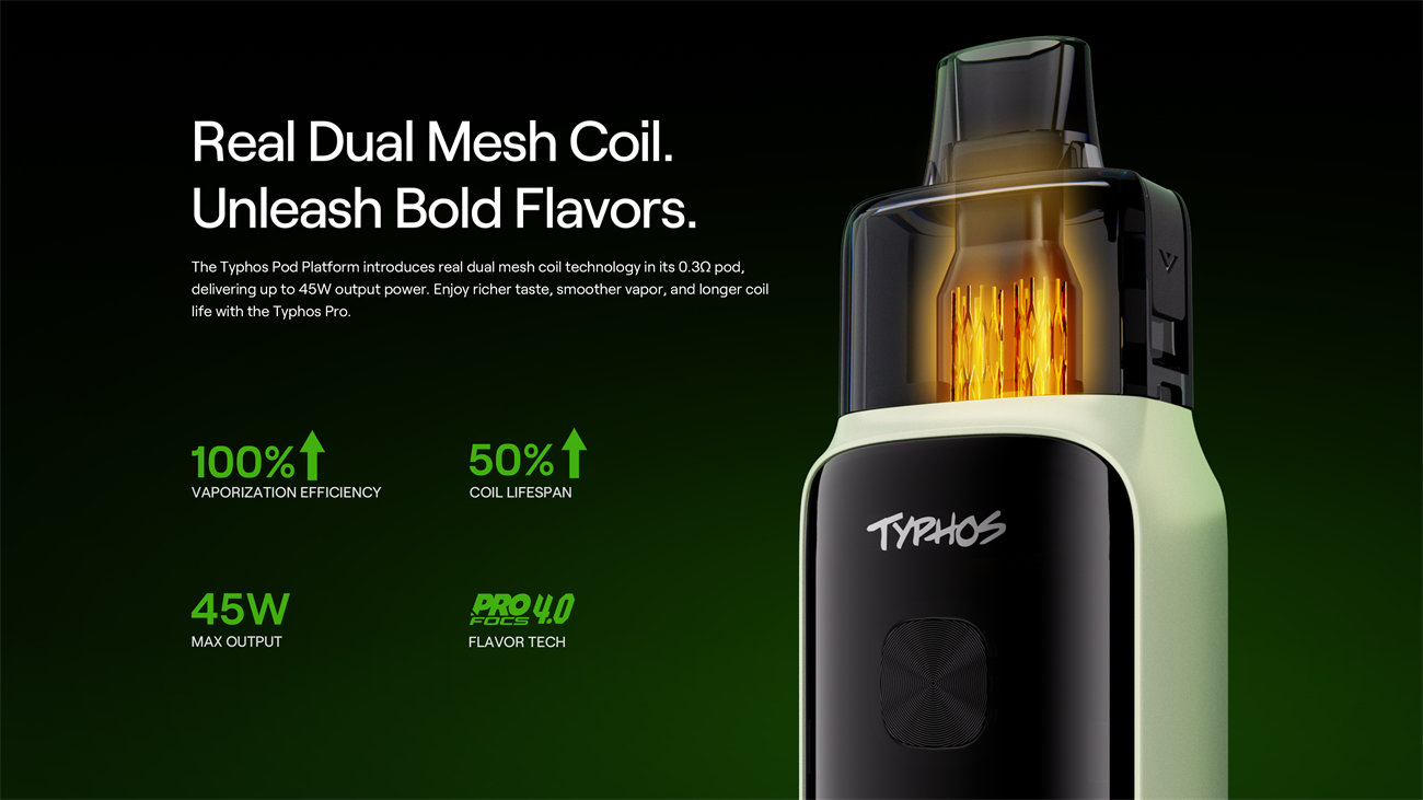 Uwell Typhos Pro Pod Kit