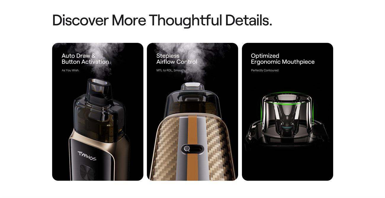 Uwell Typhos Pro Pod Kit