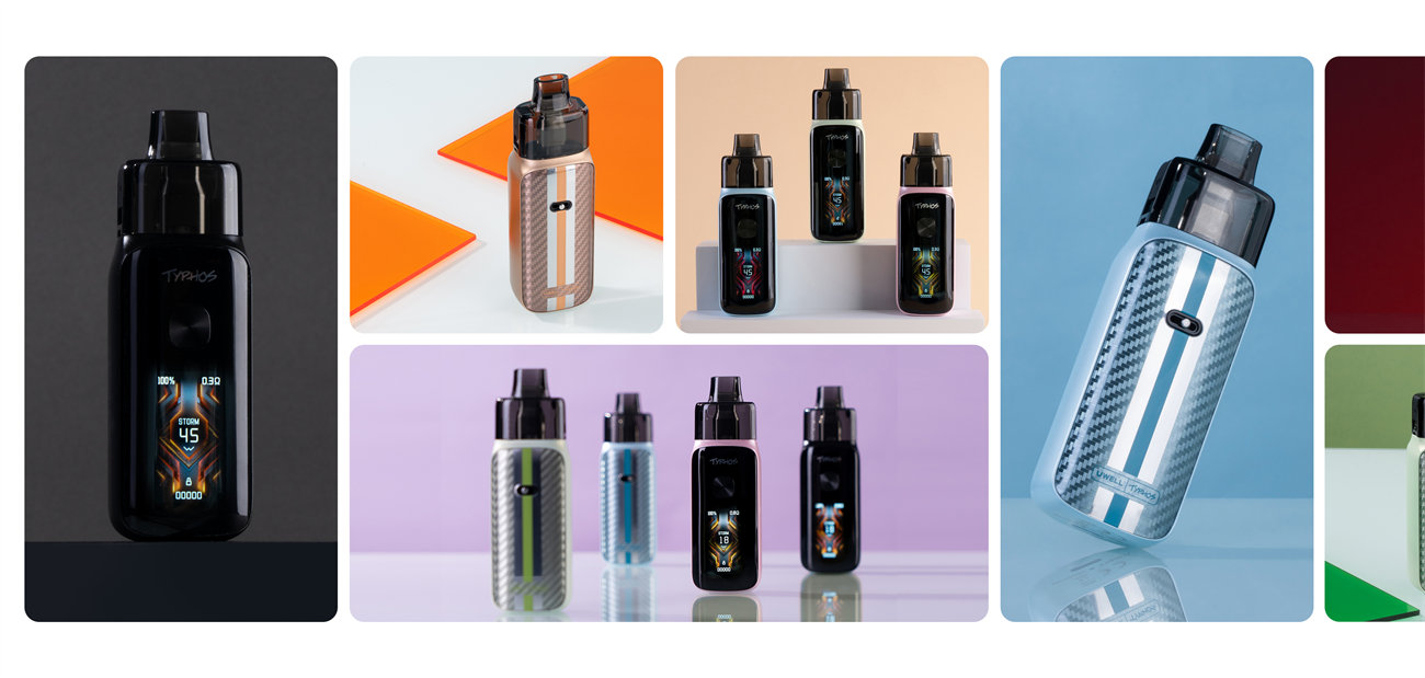 Uwell Typhos Pro Pod Kit