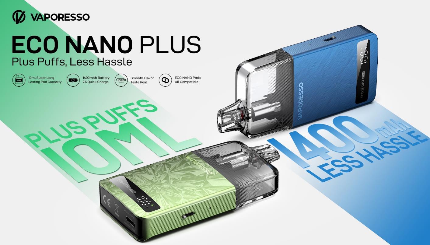 Vaporesso Eco Nano Plus Pod