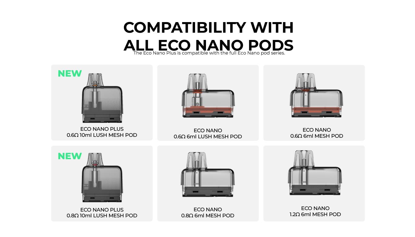 Vaporesso Eco Nano Plus Pod