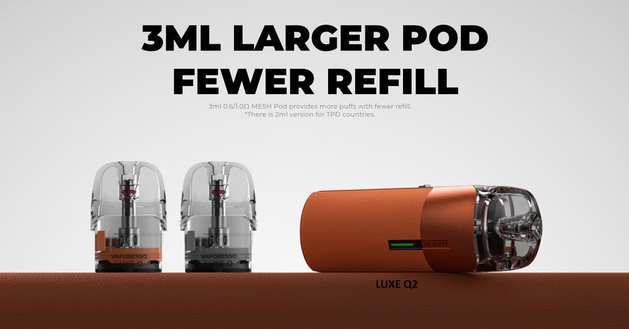 Vaporesso LUXE Q2 Pod Kit 