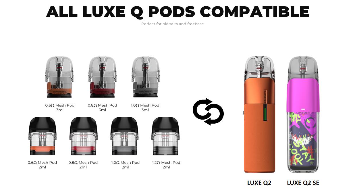 Vaporesso LUXE Q2 Pod Kit 