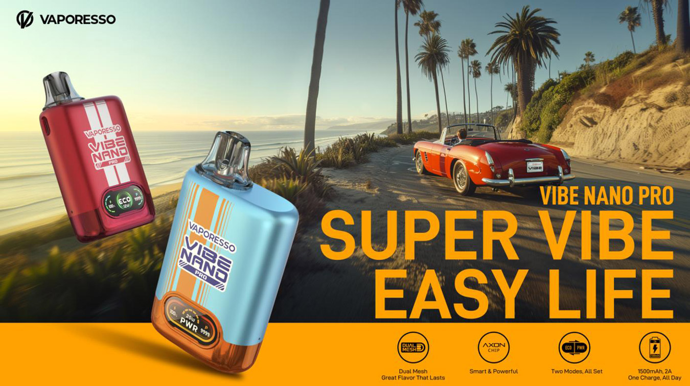Vaporesso Vibe Nano Pro Pod