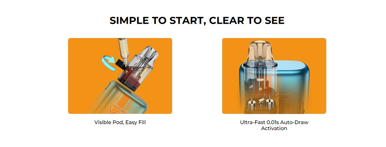 Vaporesso Vibe Nano Pro Pod