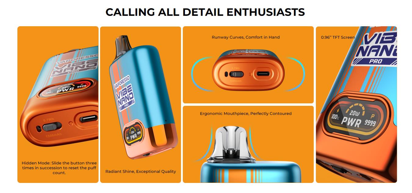 Vaporesso Vibe Nano Pro Pod