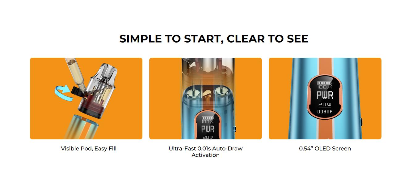 Vaporesso Vibe Pod Kit