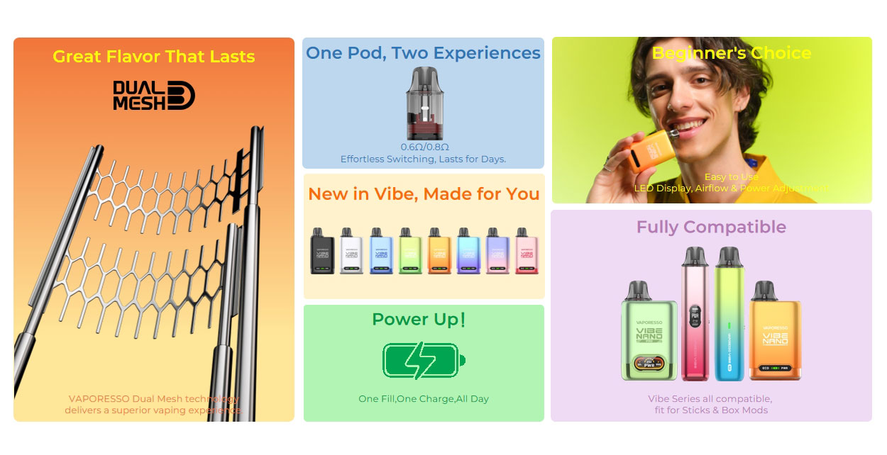 Vaporesso Vibe Nano 